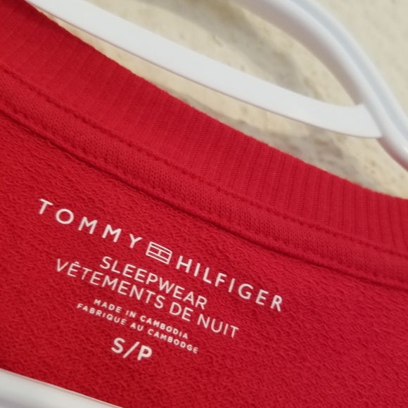 Tommy Hilfiger Sleepwear Long Sleeve - Picture 6 of 7